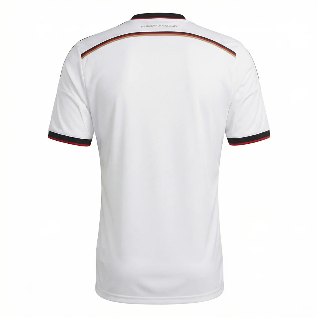 Camisa Seleção da Alemanha I 2014 - Retrô Adidas - Branca