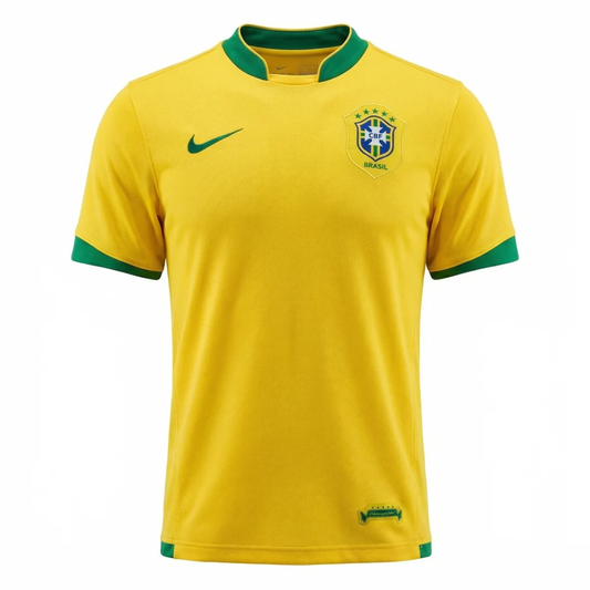 Camisa Seleção Brasileira I 2006 - Retrô Nike - Amarela