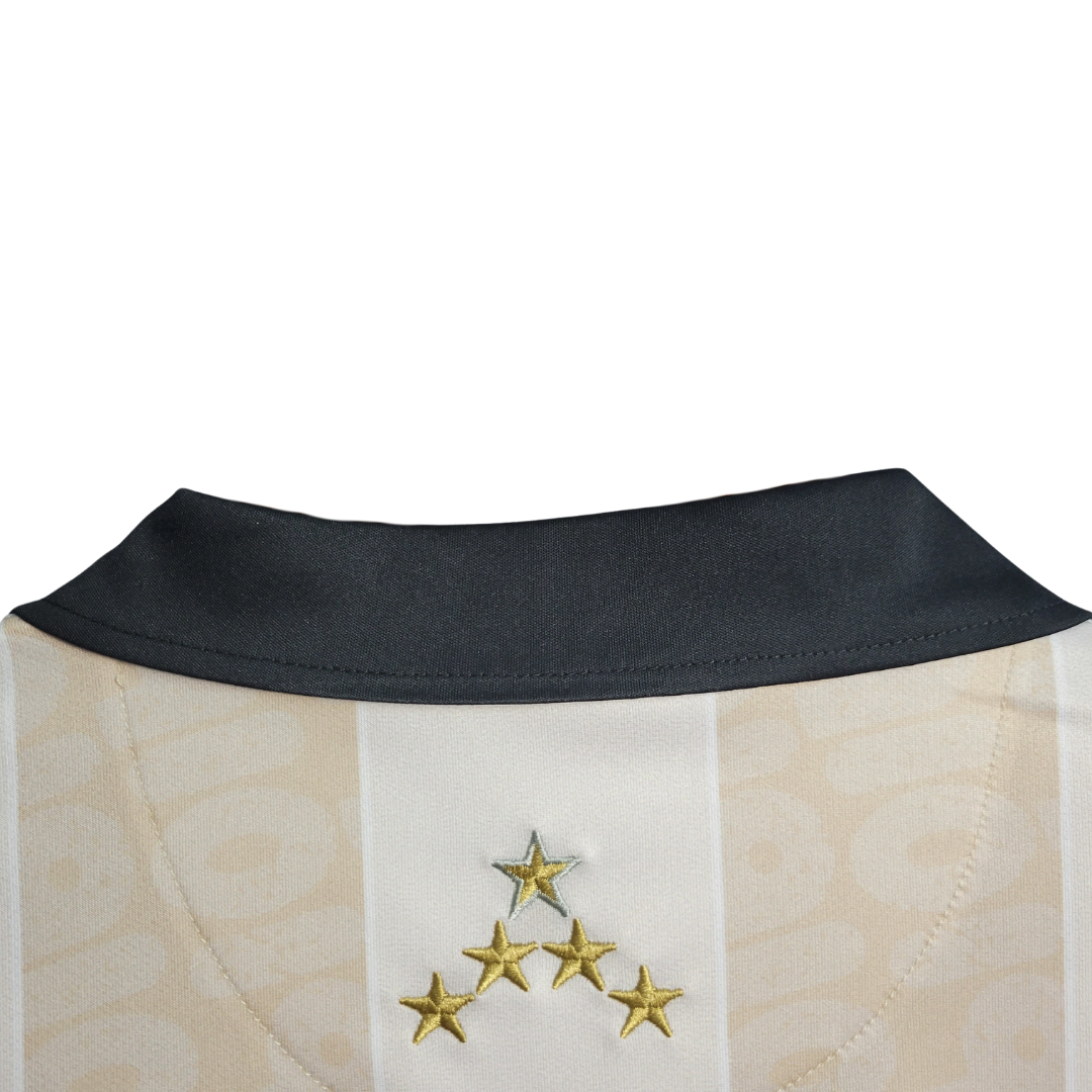 Camisa Corinthians Edição Especial Centenário 2010 - Retrô Nike Masculina - Bege