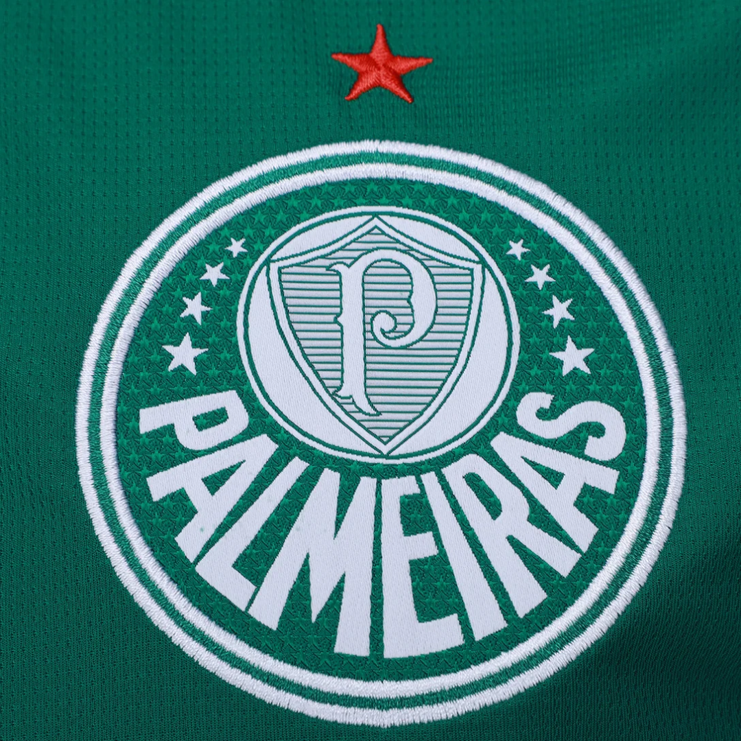 Camisa Palmeiras I 26/27 - Torcedor Puma Masculina - Verde