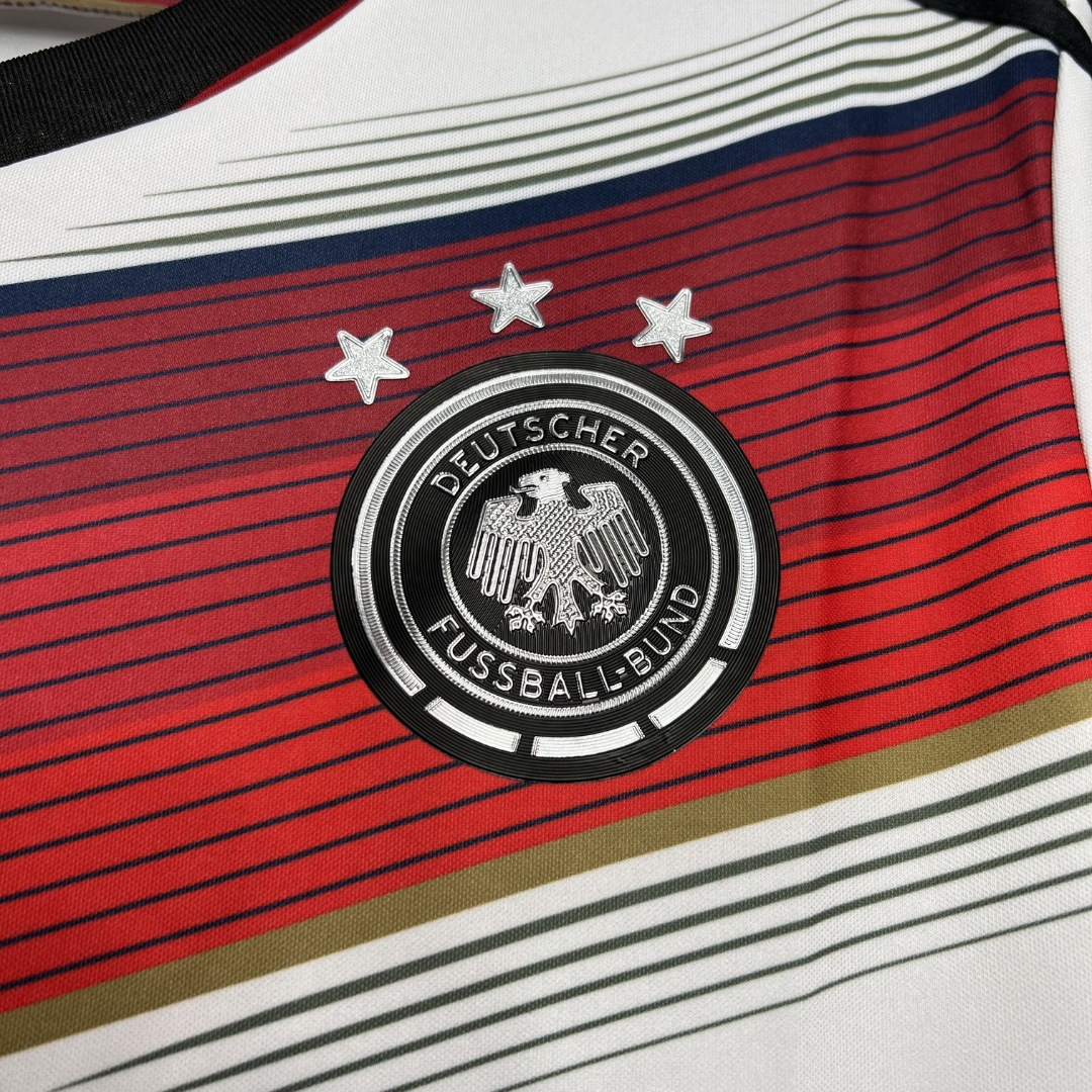 Camisa Seleção da Alemanha I 2014 - Retrô Adidas - Branca