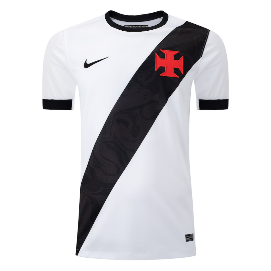 Camisa Vasco da Gama II 26/27 - Torcedor Nike Masculina - Branca