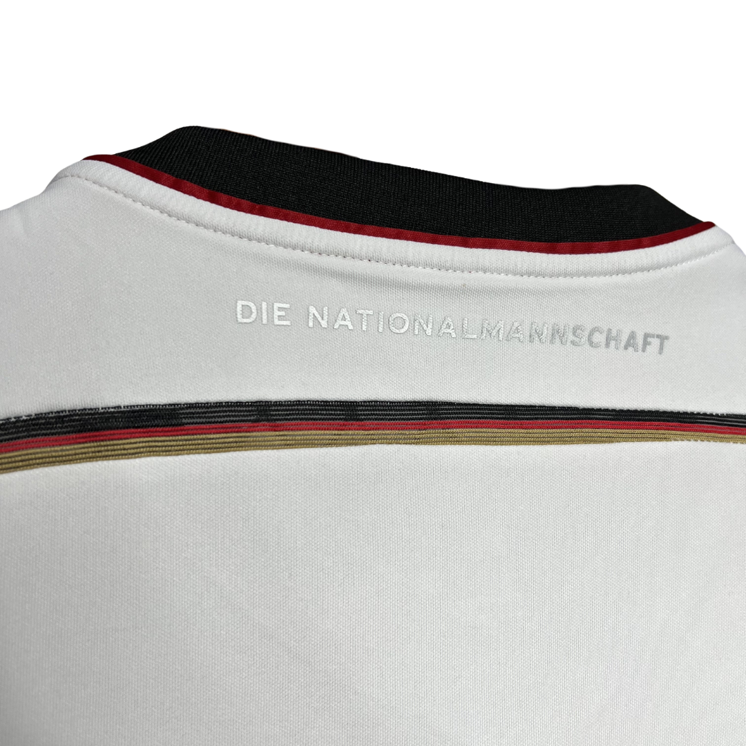 Camisa Seleção da Alemanha I 2014 - Retrô Adidas - Branca
