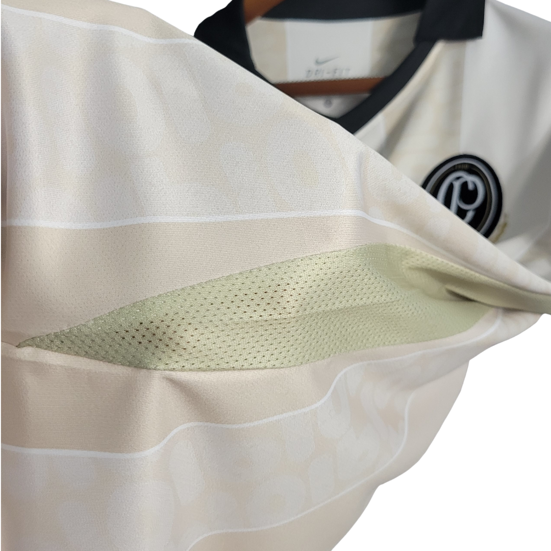 Camisa Corinthians Edição Especial Centenário 2010 - Retrô Nike Masculina - Bege
