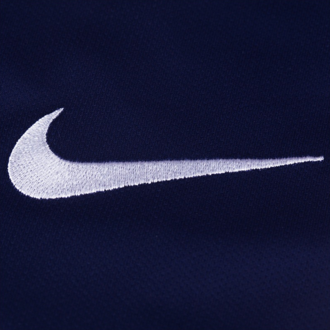 Camisa Paris Saint-Germain I 2019/2020 - Retrô Nike - Azul com detalhes em vermelho e branco