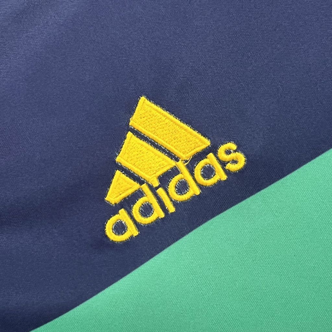 Camisa Seleção da Espanha Goleiro 2010 - Retrô Adidas - Azul