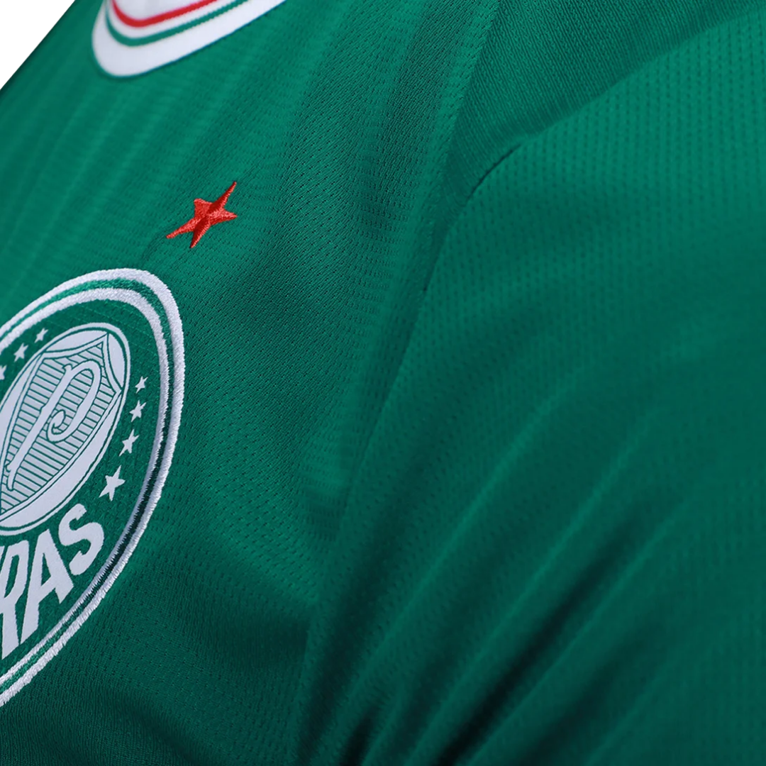 Camisa Palmeiras I 26/27 - Torcedor Puma Masculina - Verde
