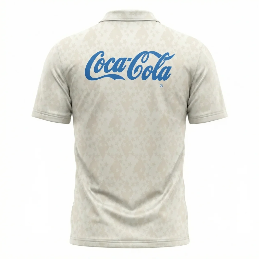 Camisa Cruzeiro II 1993/1994 - Retrô Finta - Branca