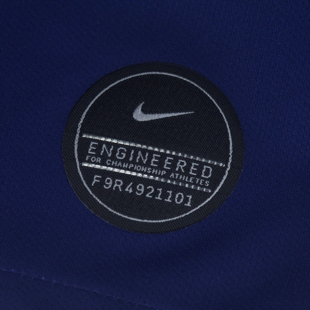 Camisa Paris Saint-Germain I 2019/2020 - Retrô Nike - Azul com detalhes em vermelho e branco
