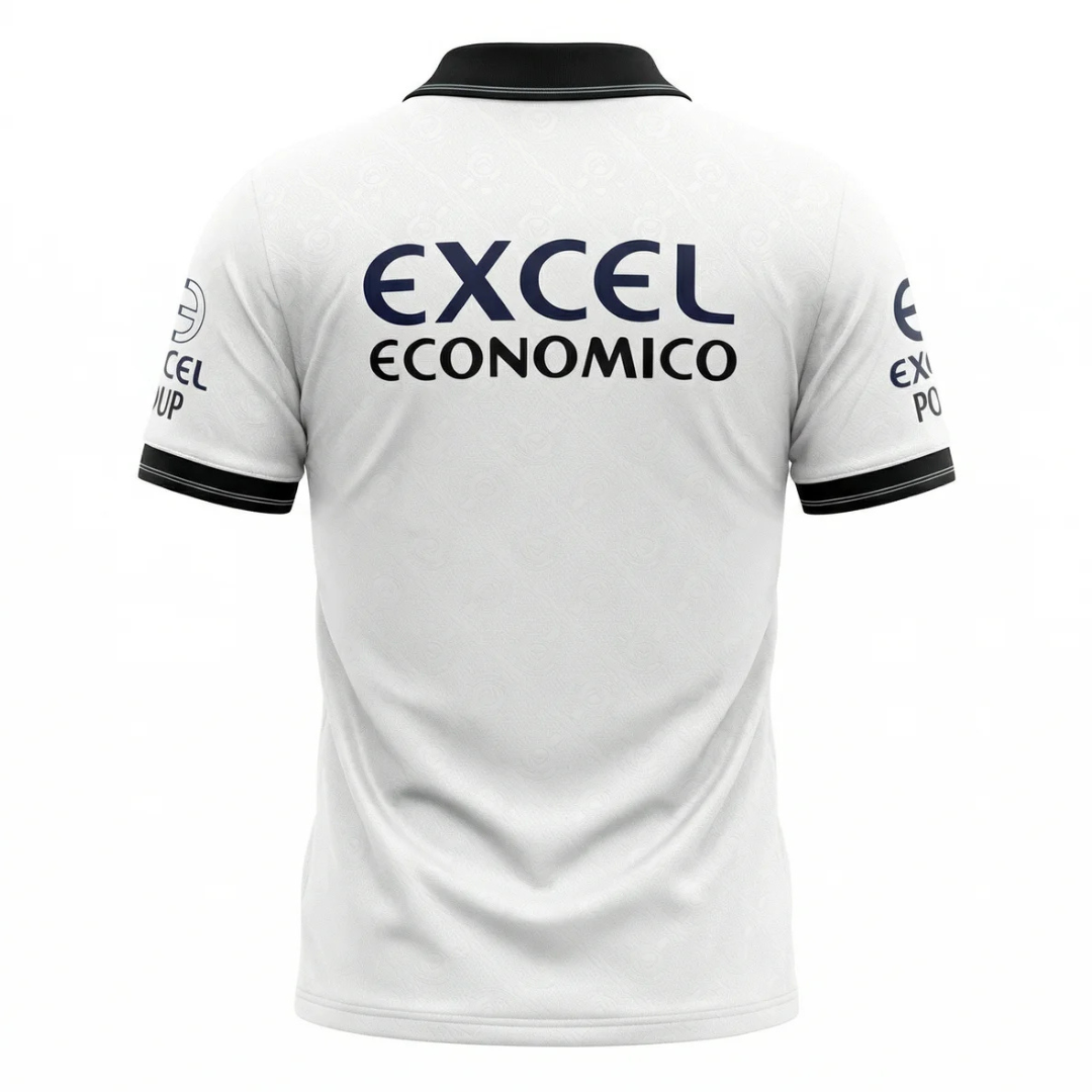 Camisa Corinthians I 1997 - Retrô Penalty Masculina - Branca