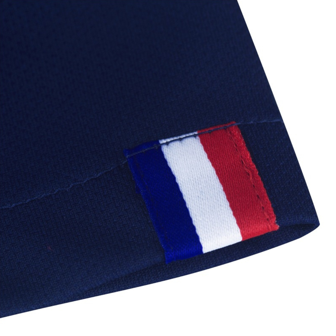 Camisa Paris Saint-Germain I 2019/2020 - Retrô Nike - Azul com detalhes em vermelho e branco