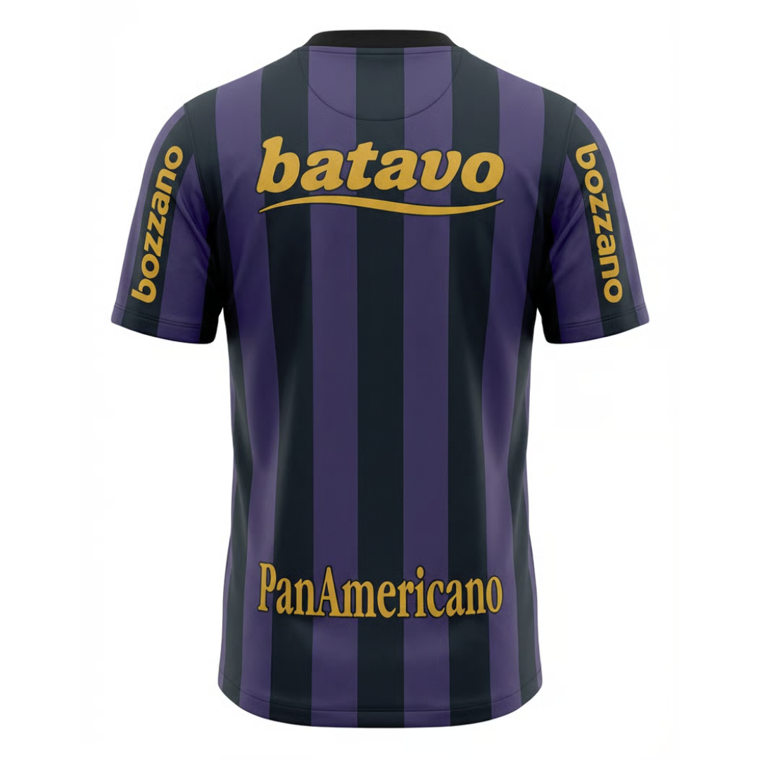 Camisa Corinthians II 2009 - Retrô Nike Masculina - Roxa