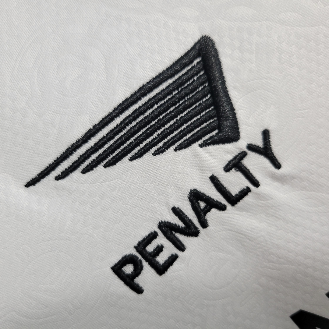 Camisa Corinthians I 1997 - Retrô Penalty Masculina - Branca