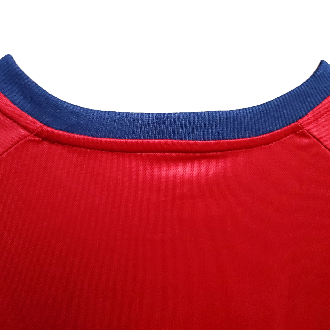Camisa Seleção da Itália 2006 Goleiro - Retrô Puma - Vermelha