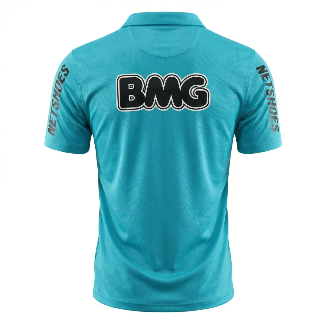 Camisa Santos III 2012/2013 - Retrô Nike - Azul