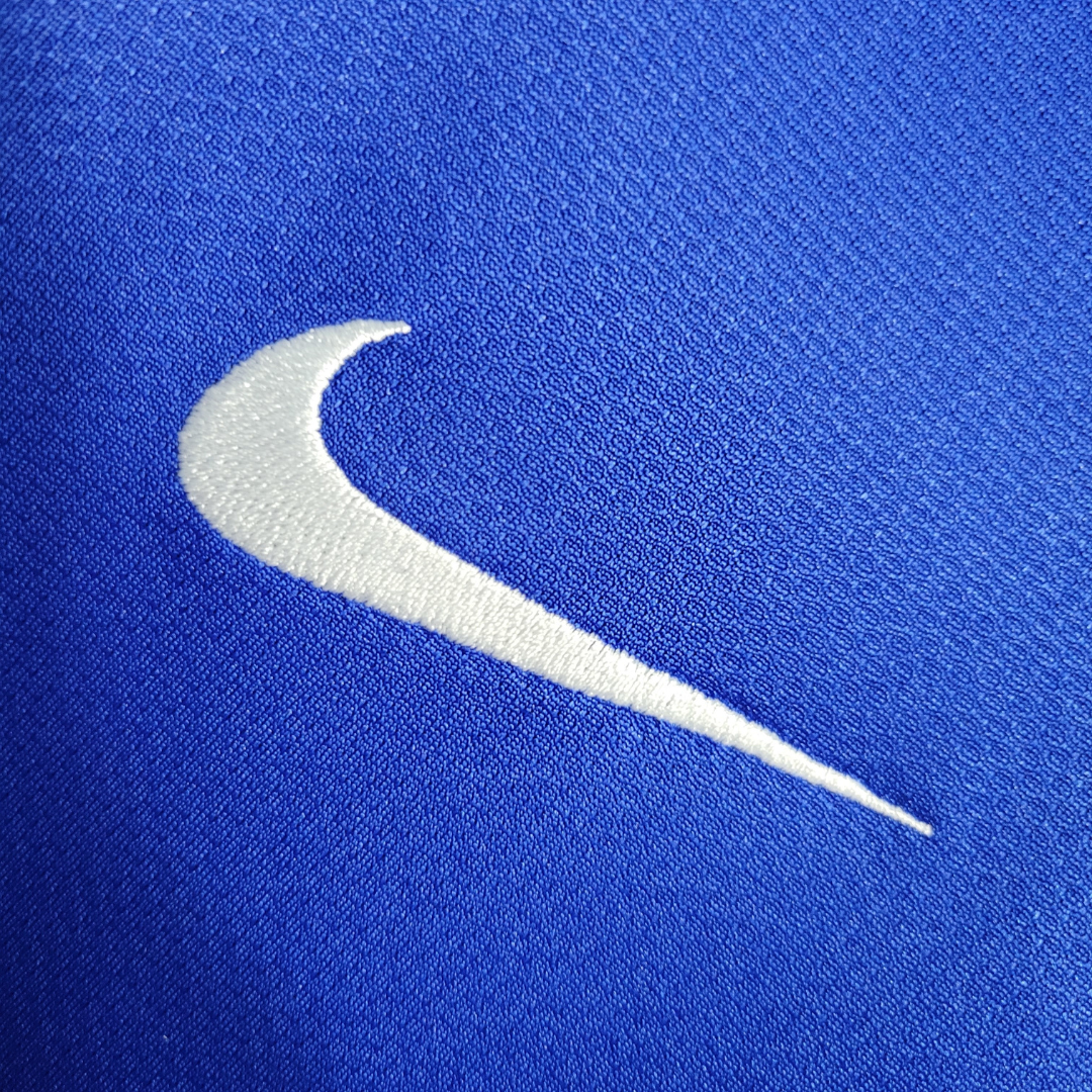 Camisa Seleção Brasileira II 2006 - Retrô Nike - Azul