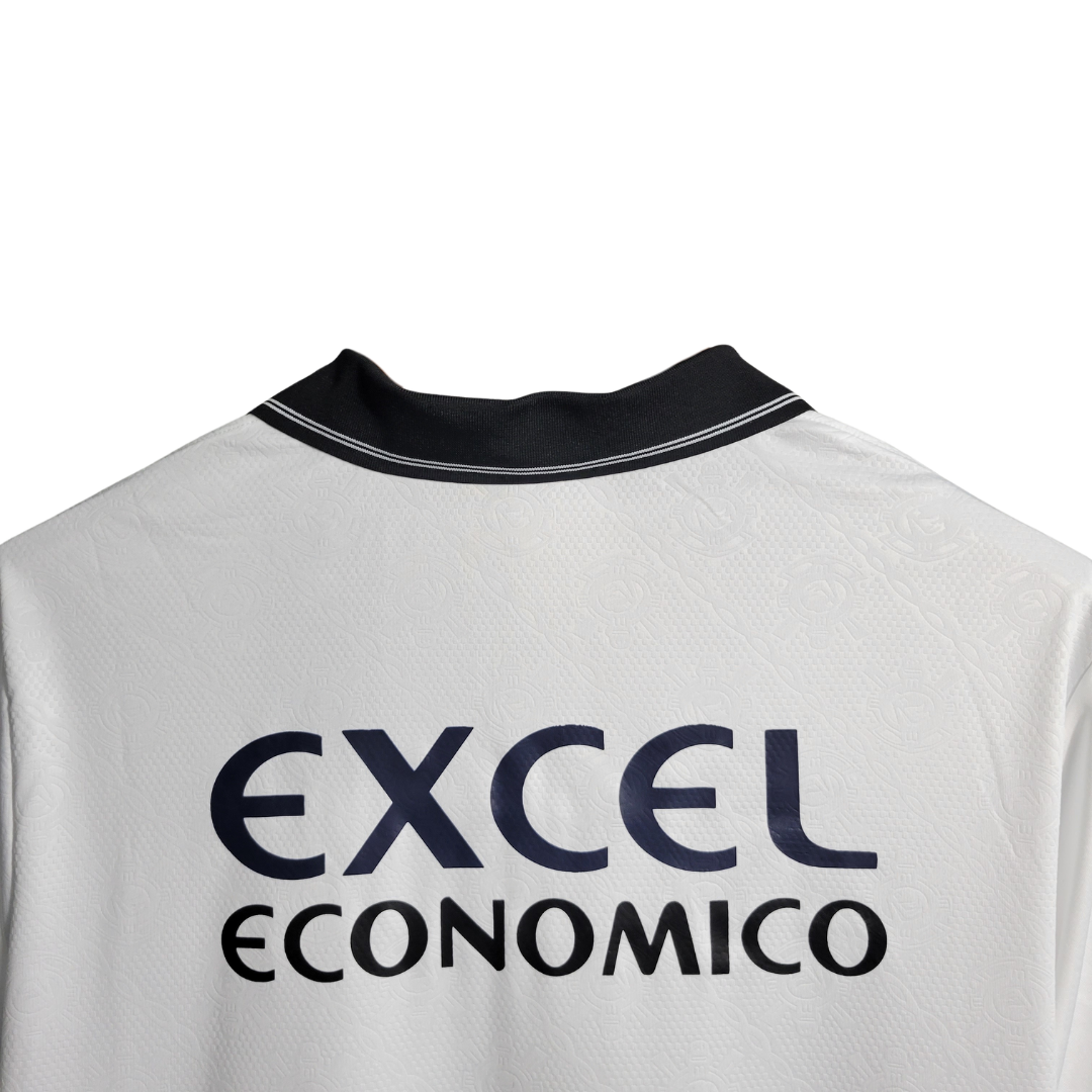 Camisa Corinthians I 1997 - Retrô Penalty Masculina - Branca