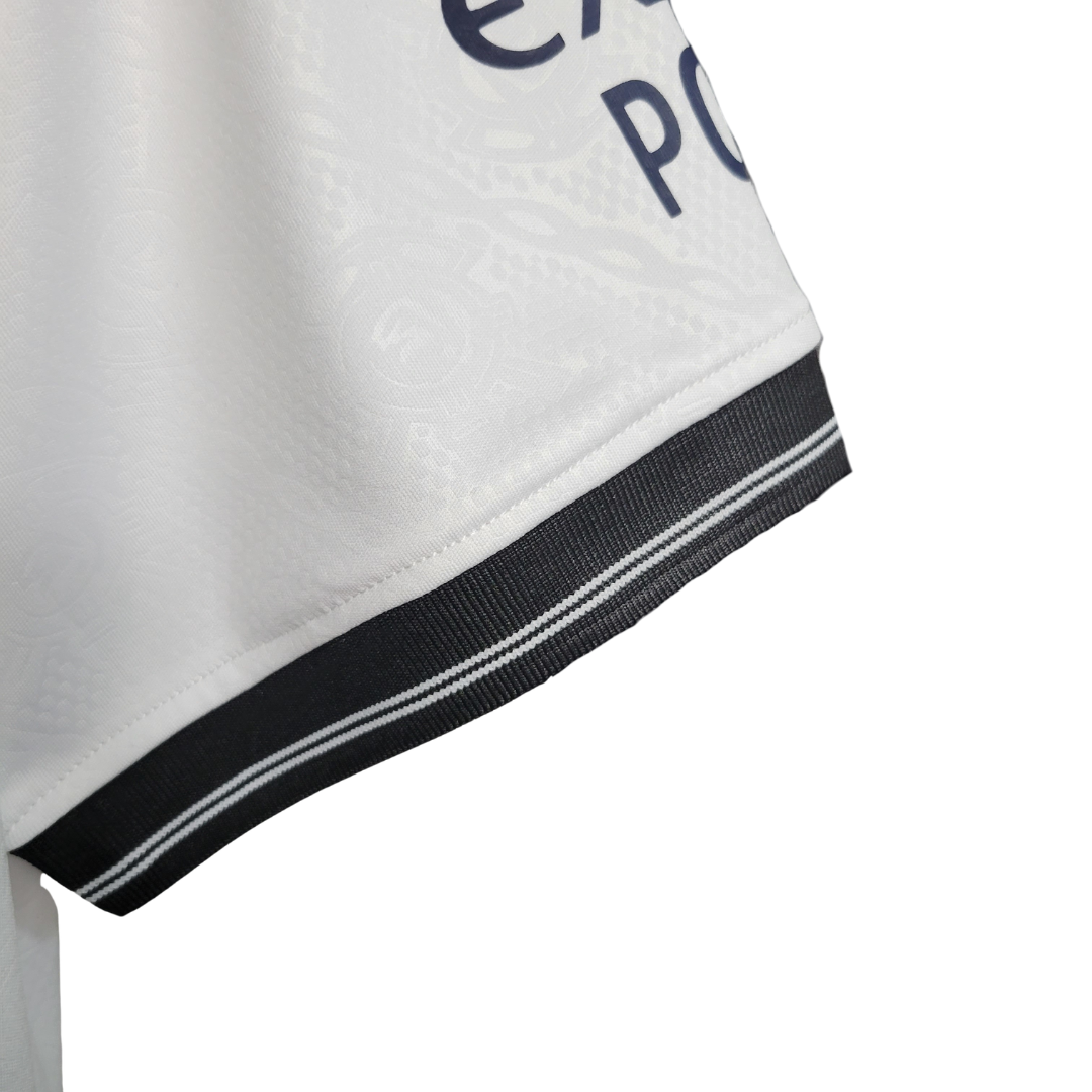 Camisa Corinthians I 1997 - Retrô Penalty Masculina - Branca