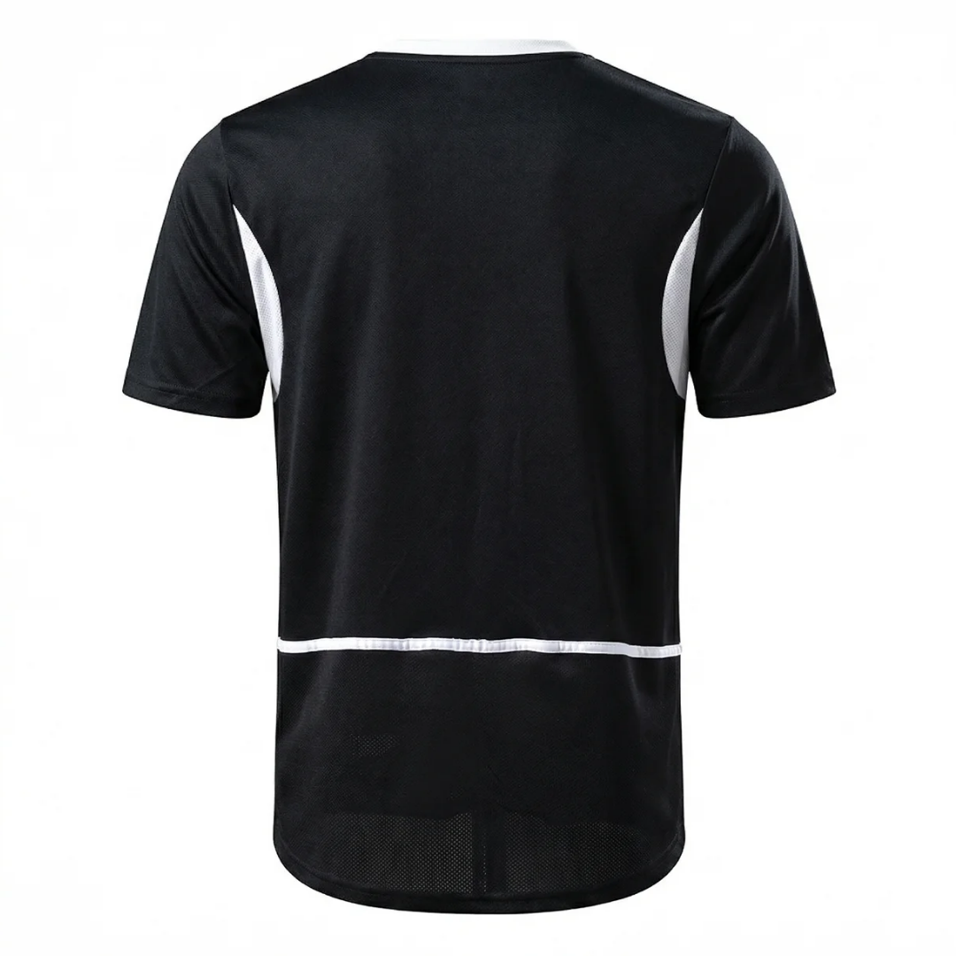 Camisa Seleção Brasileira Goleiro 2002 - Retrô Nike - Preta com detalhes em branco