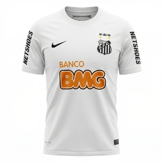 Camisa Santos I 2012/2013 - Retrô Nike - Branca