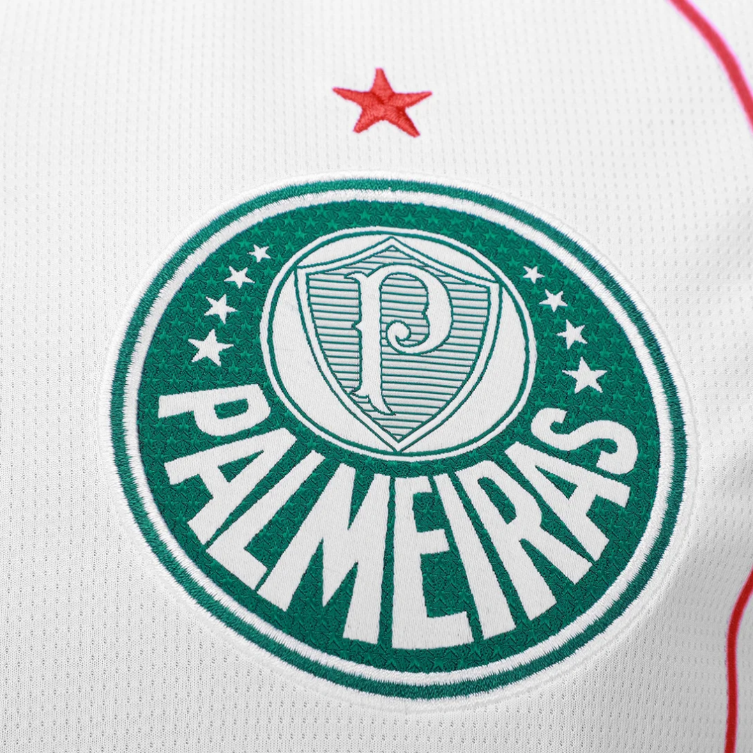 Camisa Palmeiras II 26/27 - Torcedor Puma Masculina - Branca