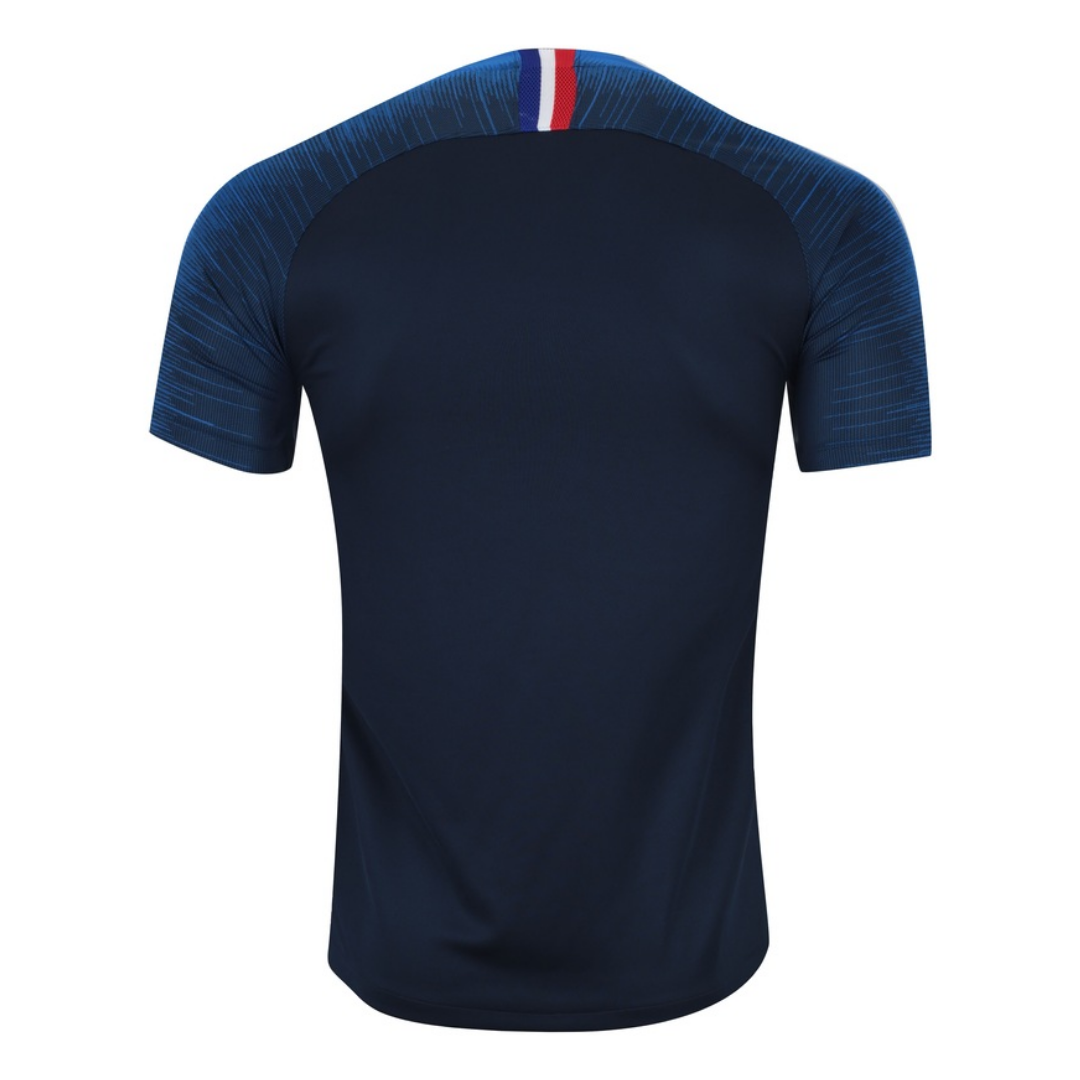 Camisa Seleção da França I 2018 - Retrô Nike - Azul