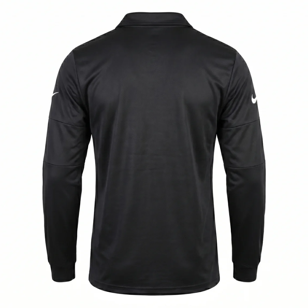 Camisa Seleção Brasileira Edição Especial Goleiro 2004 - Retrô Nike - Preta com detalhes no brasão da cbd