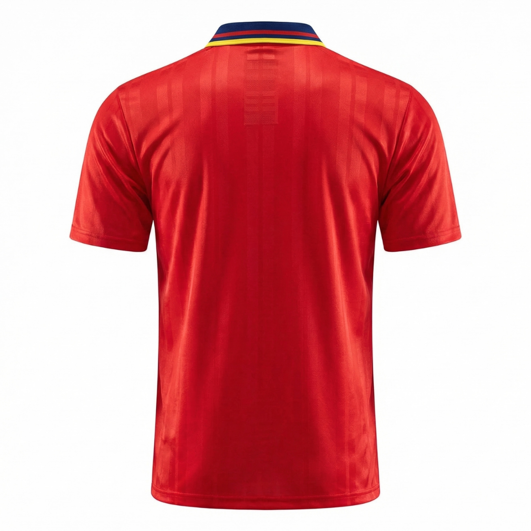 Camisa Seleção da Espanha I 1994 - Retrô Adidas - Vermelha