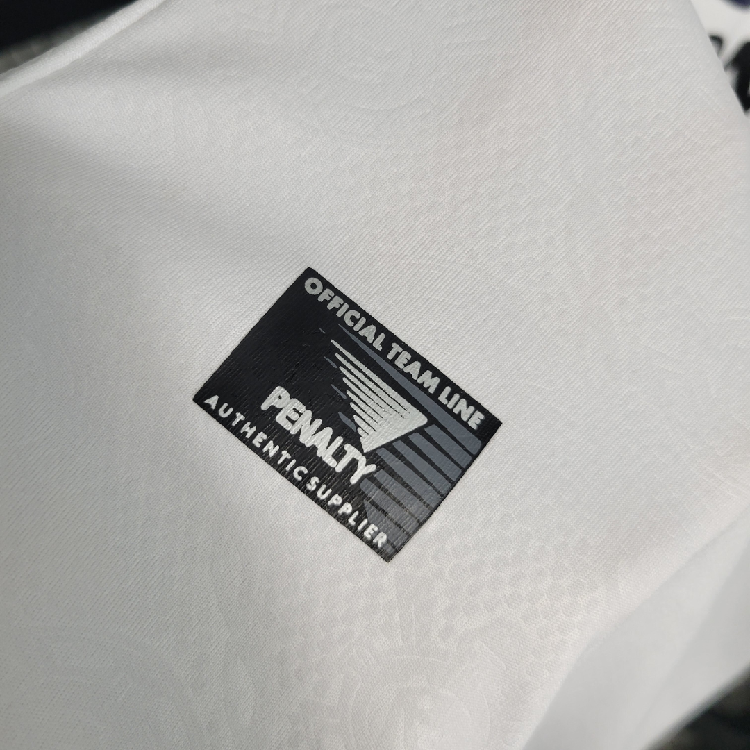 Camisa Corinthians I 1997 - Retrô Penalty Masculina - Branca