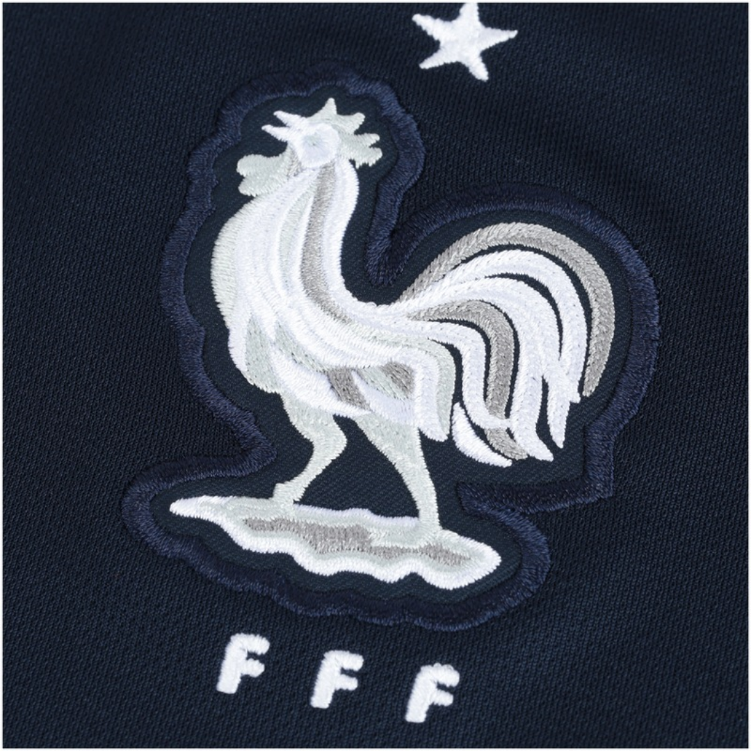 Camisa Seleção da França I 2018 - Retrô Nike - Azul
