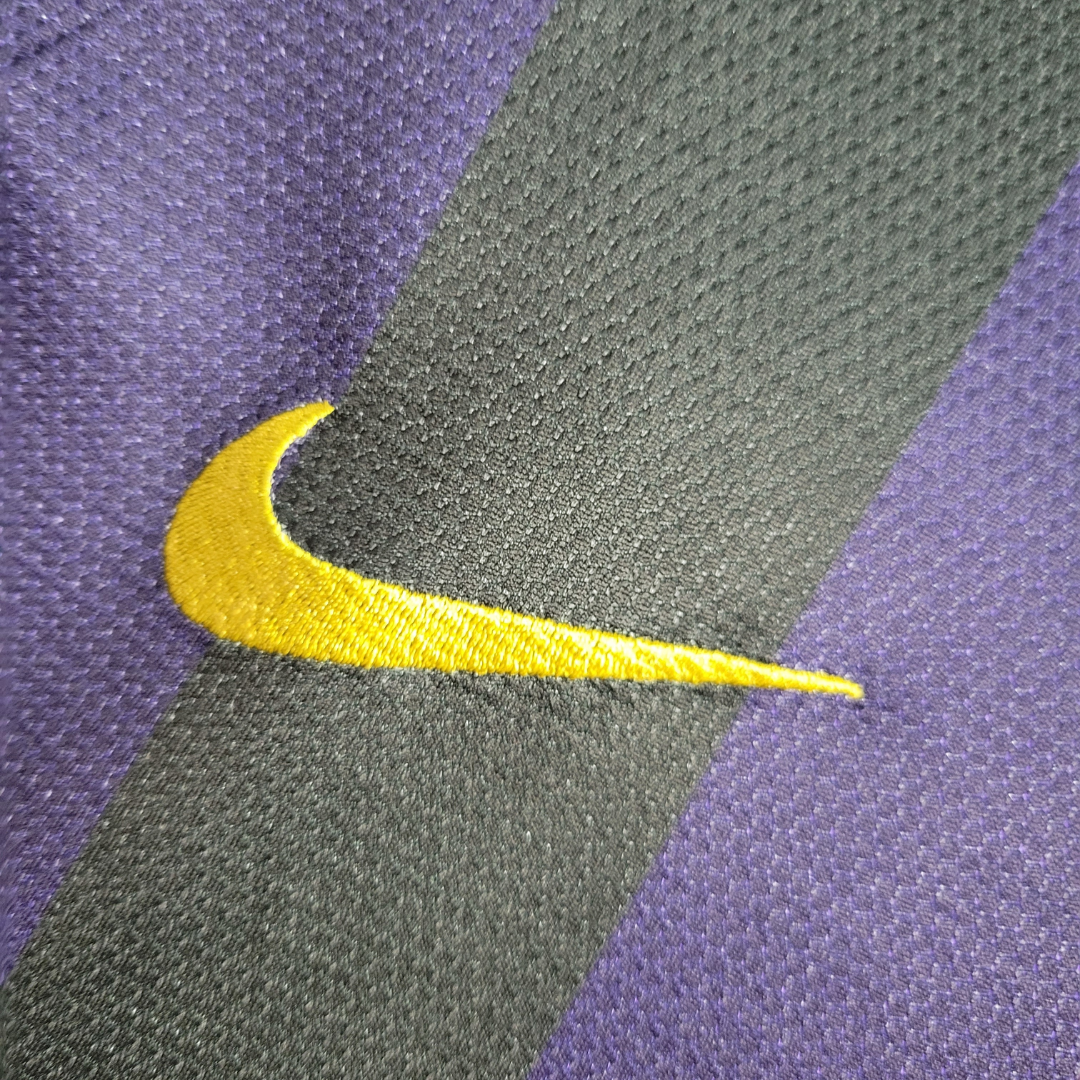 Camisa Corinthians II 2009 - Retrô Nike Masculina - Roxa