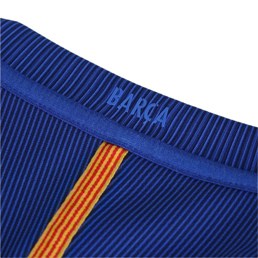 Camisa Barcelona I 2016/2017 - Retrô Nike - Azul e grená