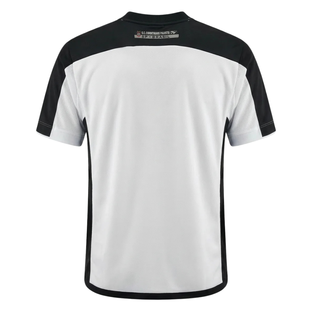 Camisa Corinthians I 2000 Mundial de Clubes - Retrô Topper Masculina - Branca