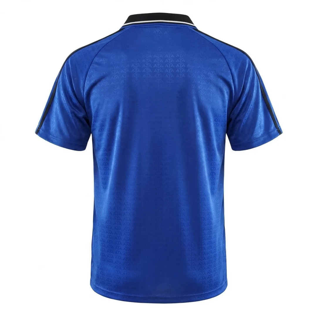Camisa Seleção da Argentina II 1994 - Retrô Adidas - Azul com detalhes em preto