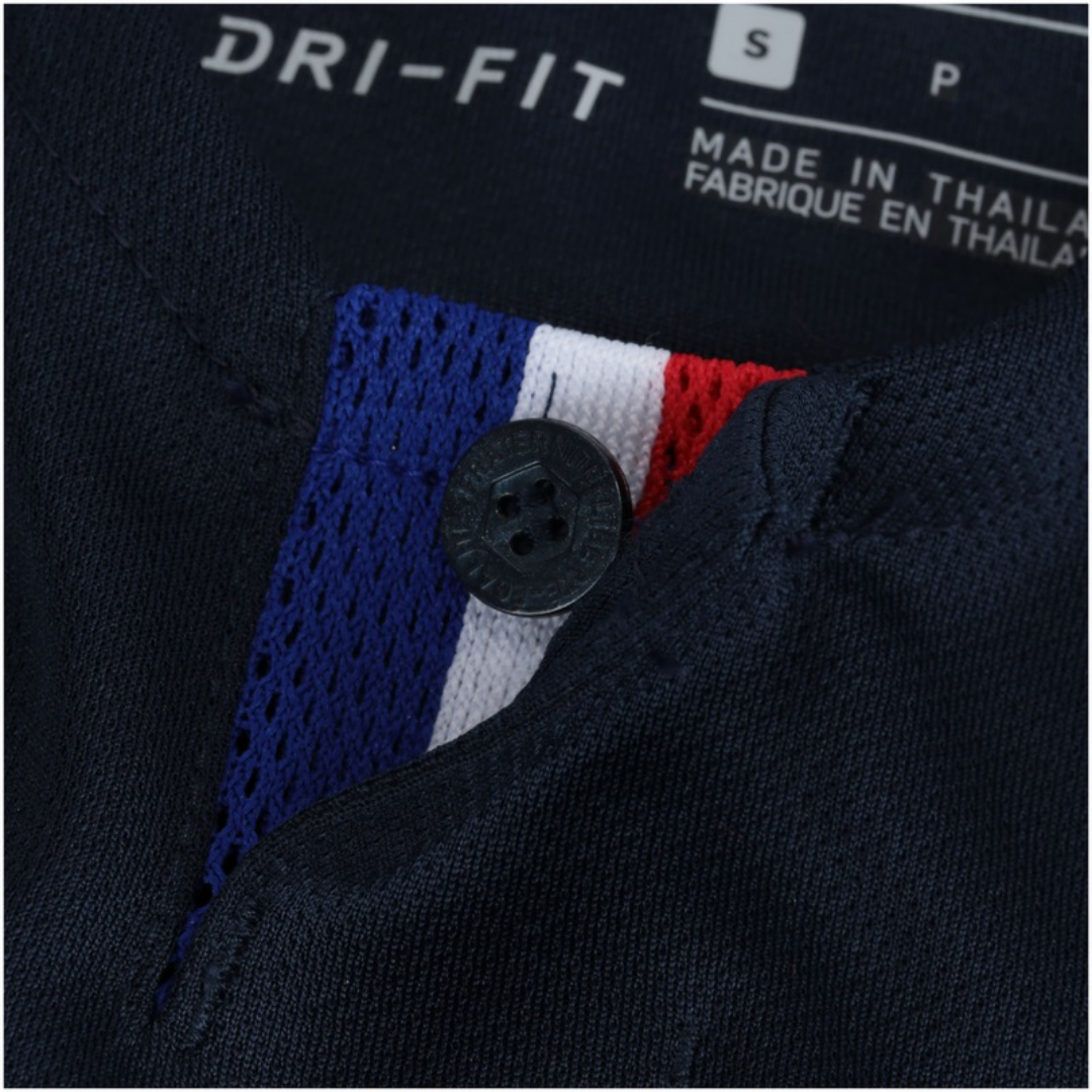 Camisa Seleção da França I 2018 - Retrô Nike - Azul