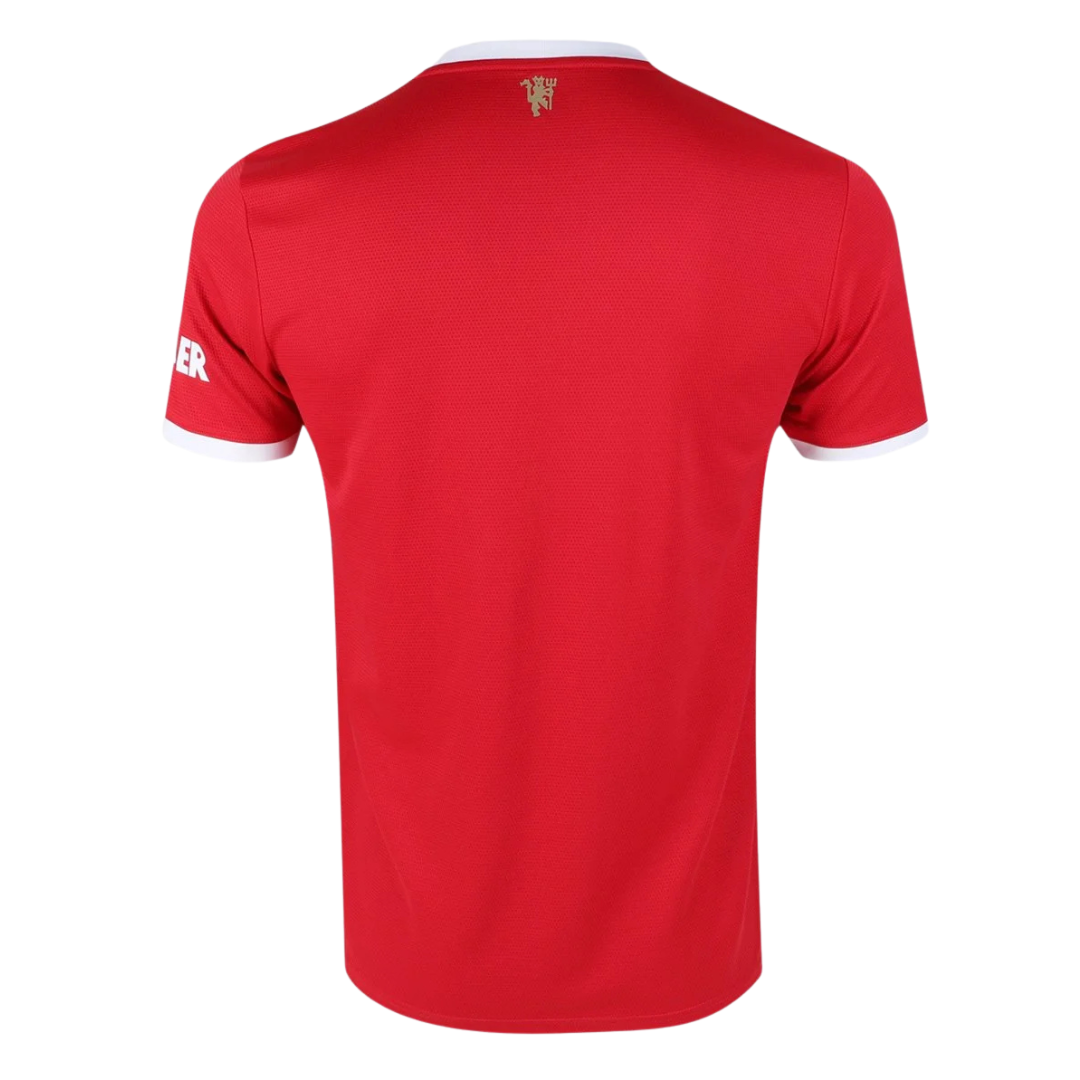 Camisa Manchester United I 2021/2022 - Retrô Adidas - Vermelha