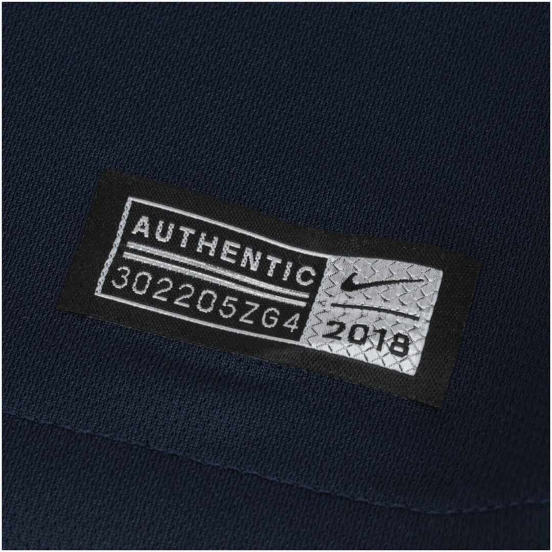 Camisa Seleção da França I 2018 - Retrô Nike - Azul
