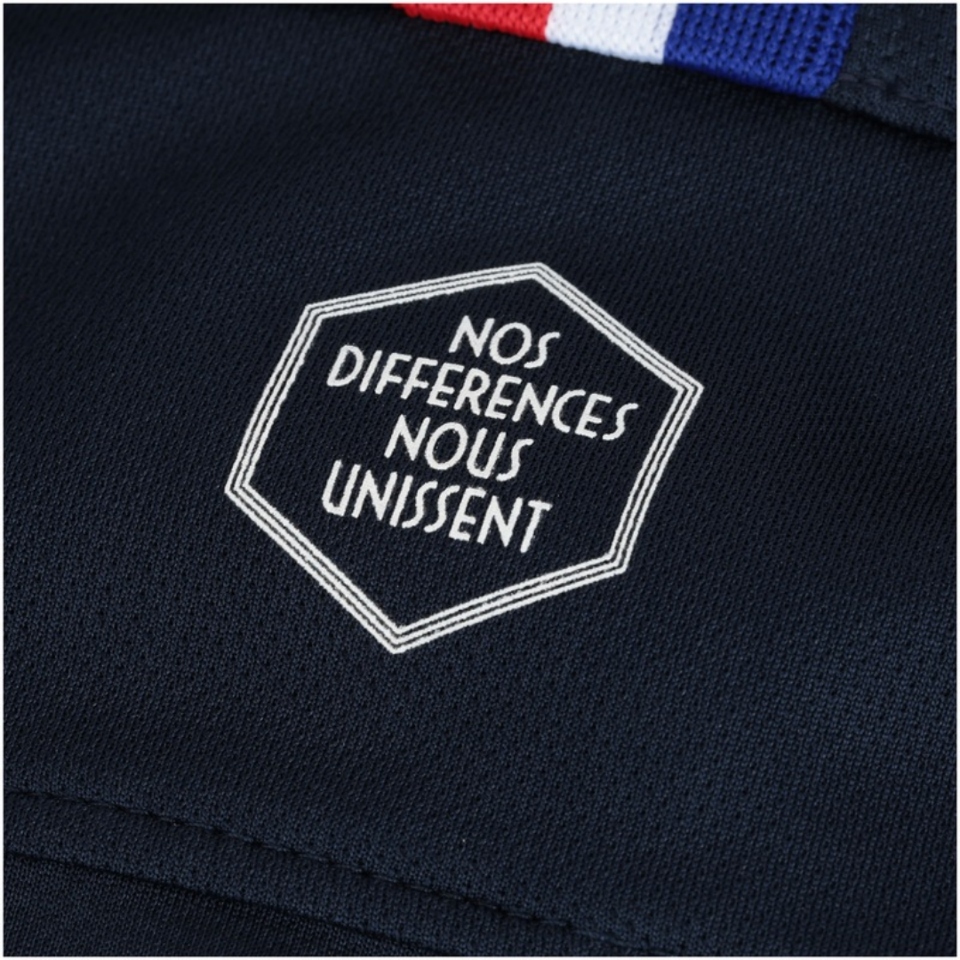 Camisa Seleção da França I 2018 - Retrô Nike - Azul