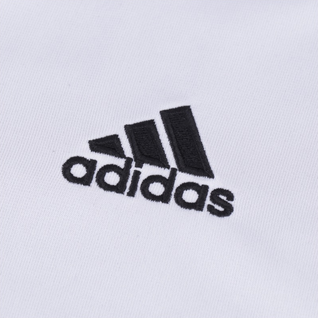 Camisa Juventus I 2019/2020 - Retrô Adidas - Preta e branca com detalhes em rosa