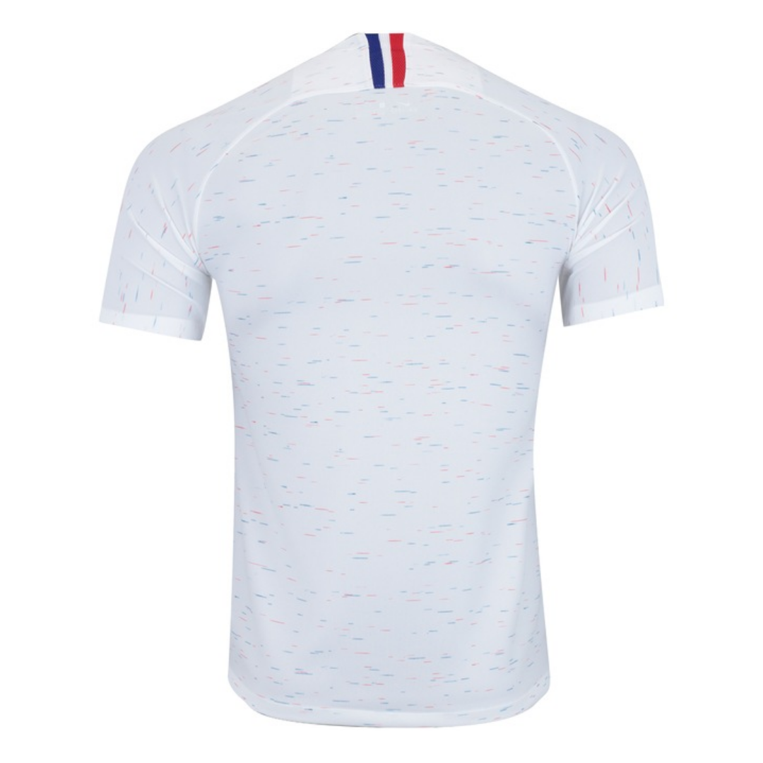 Camisa Seleção da França II 2018 - Retrô Nike - Branca