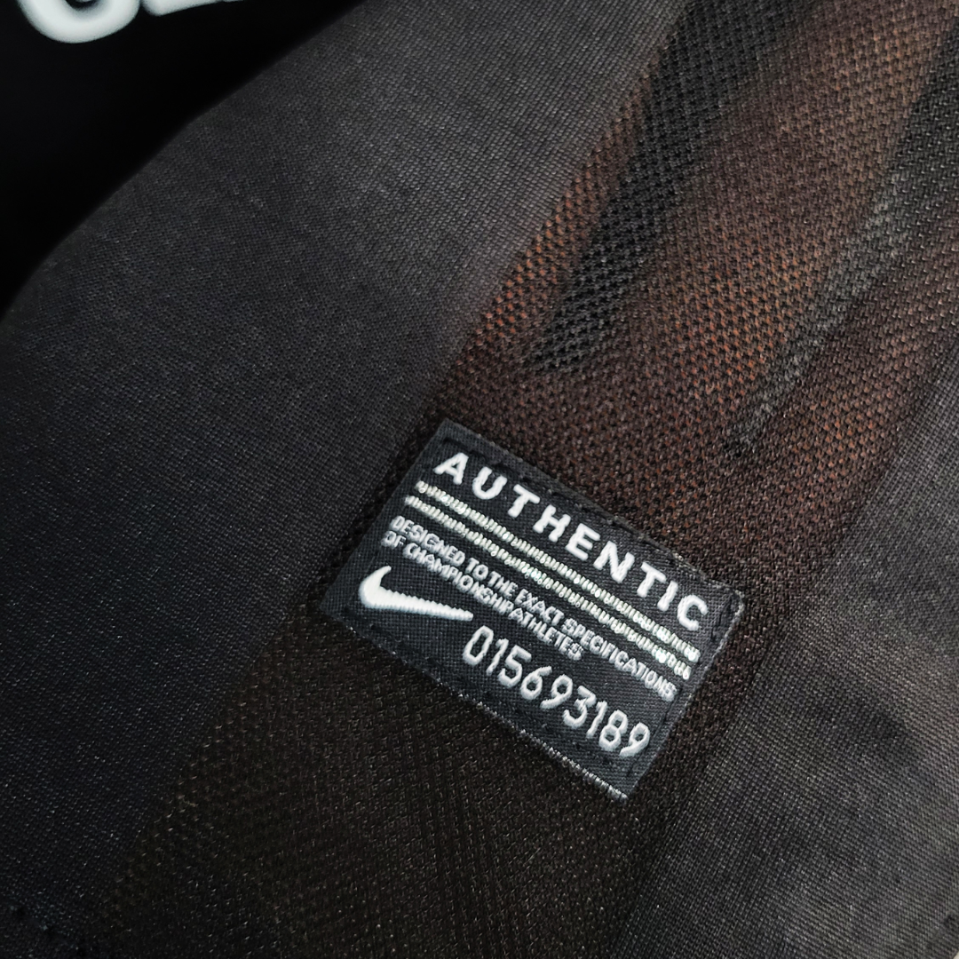 Camisa Corinthians II 2010 - Retrô Nike Masculina - Preta