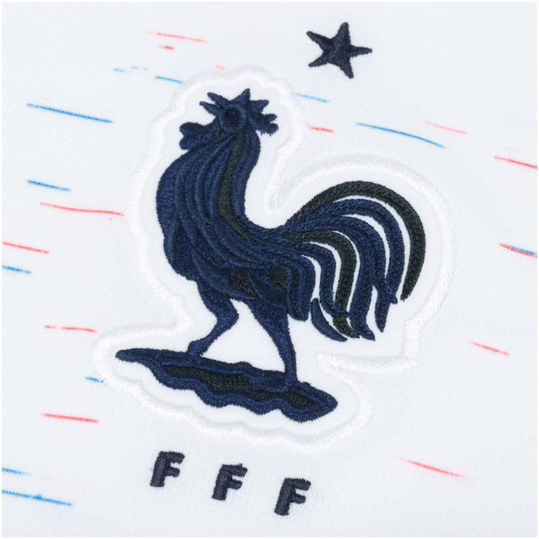 Camisa Seleção da França II 2018 - Retrô Nike - Branca
