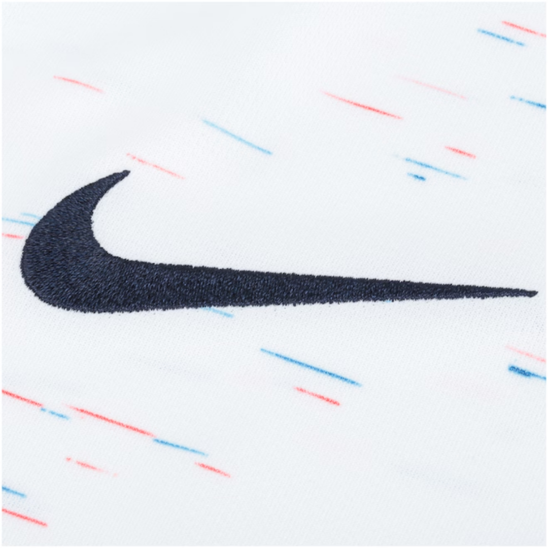 Camisa Seleção da França II 2018 - Retrô Nike - Branca