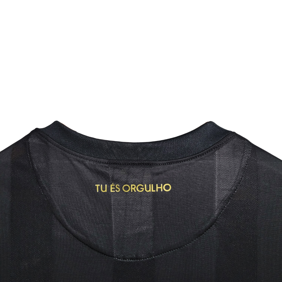 Camisa Corinthians II 2010 - Retrô Nike Masculina - Preta