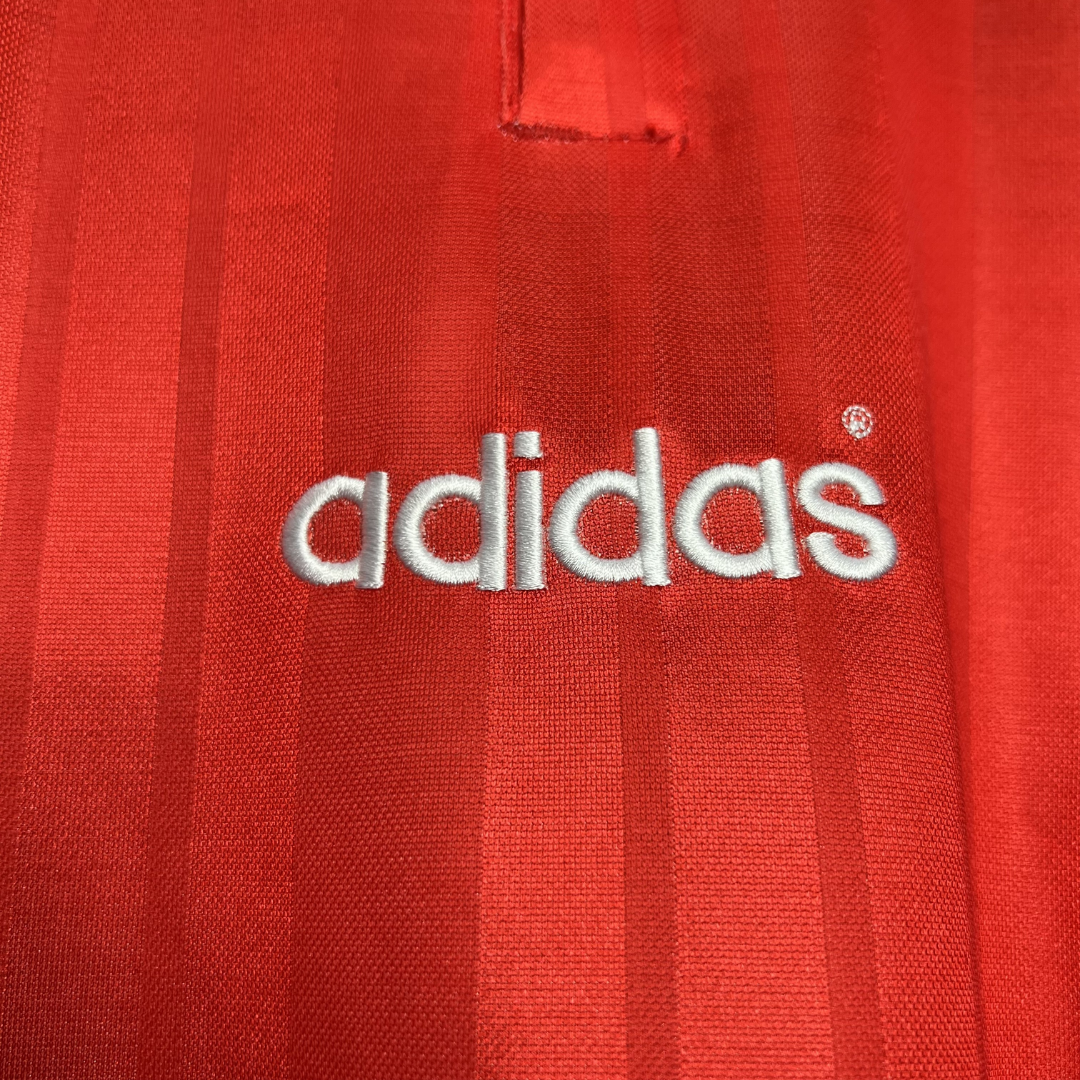Camisa Seleção da Espanha I 1994 - Retrô Adidas - Vermelha