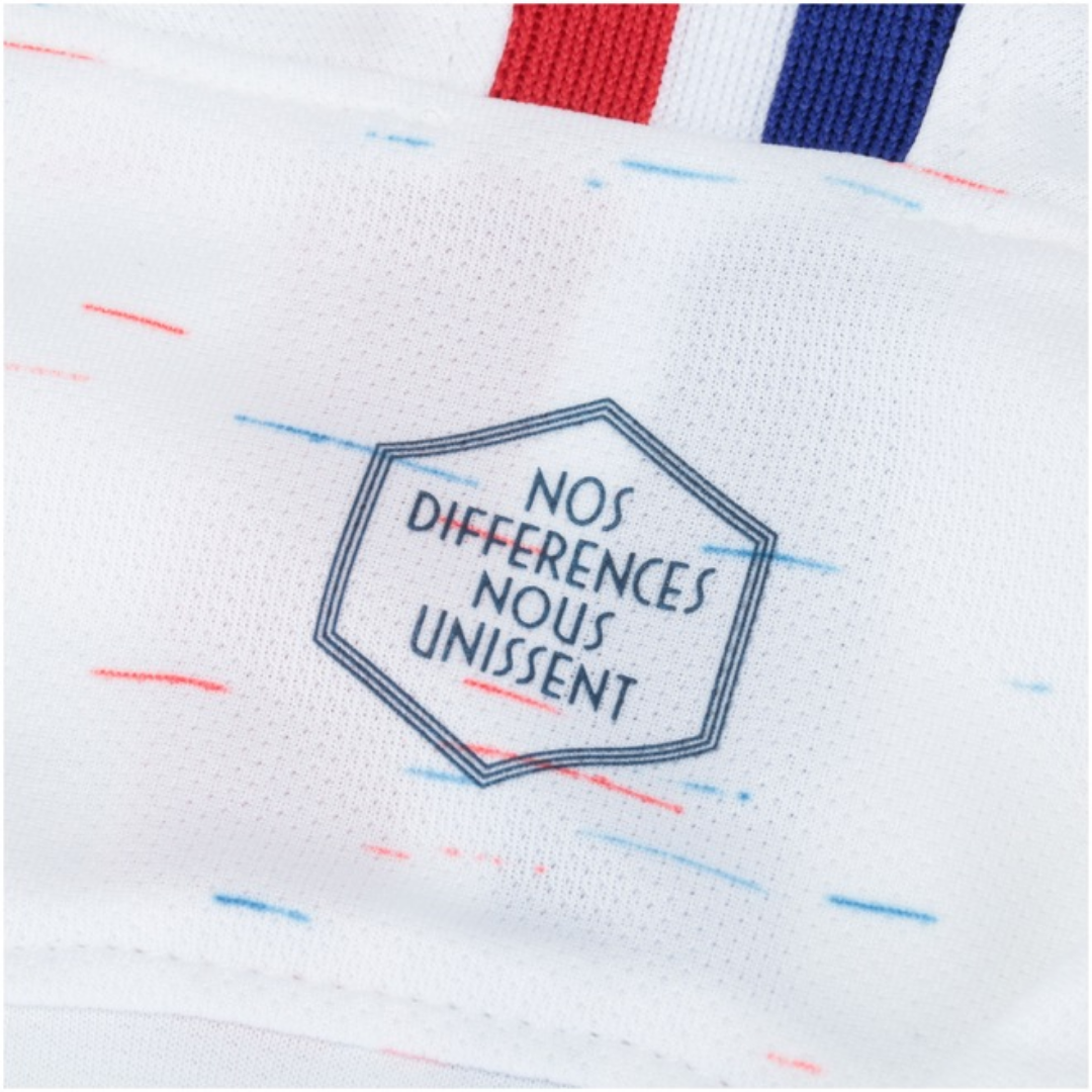 Camisa Seleção da França II 2018 - Retrô Nike - Branca