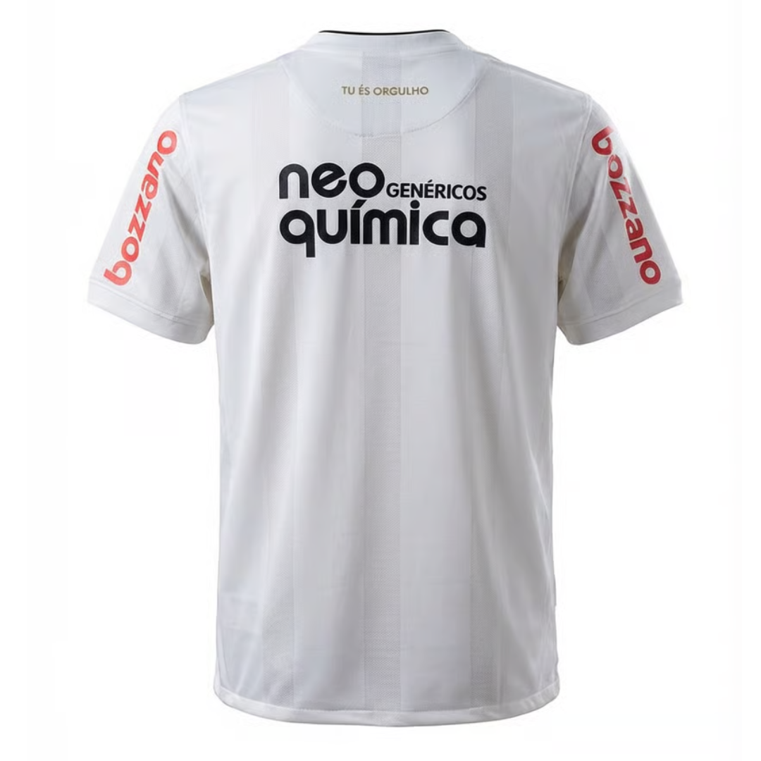 Camisa Corinthians I 2010 - Retrô Nike Masculina - Branca