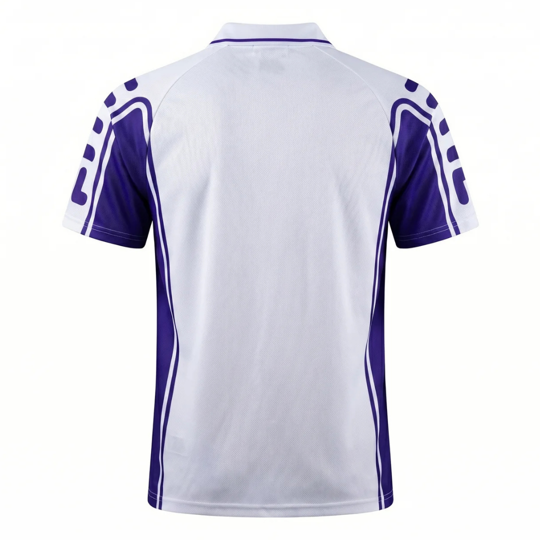 Camisa Fiorentina II 1999/2000 - Retrô Fila - Branca e roxa