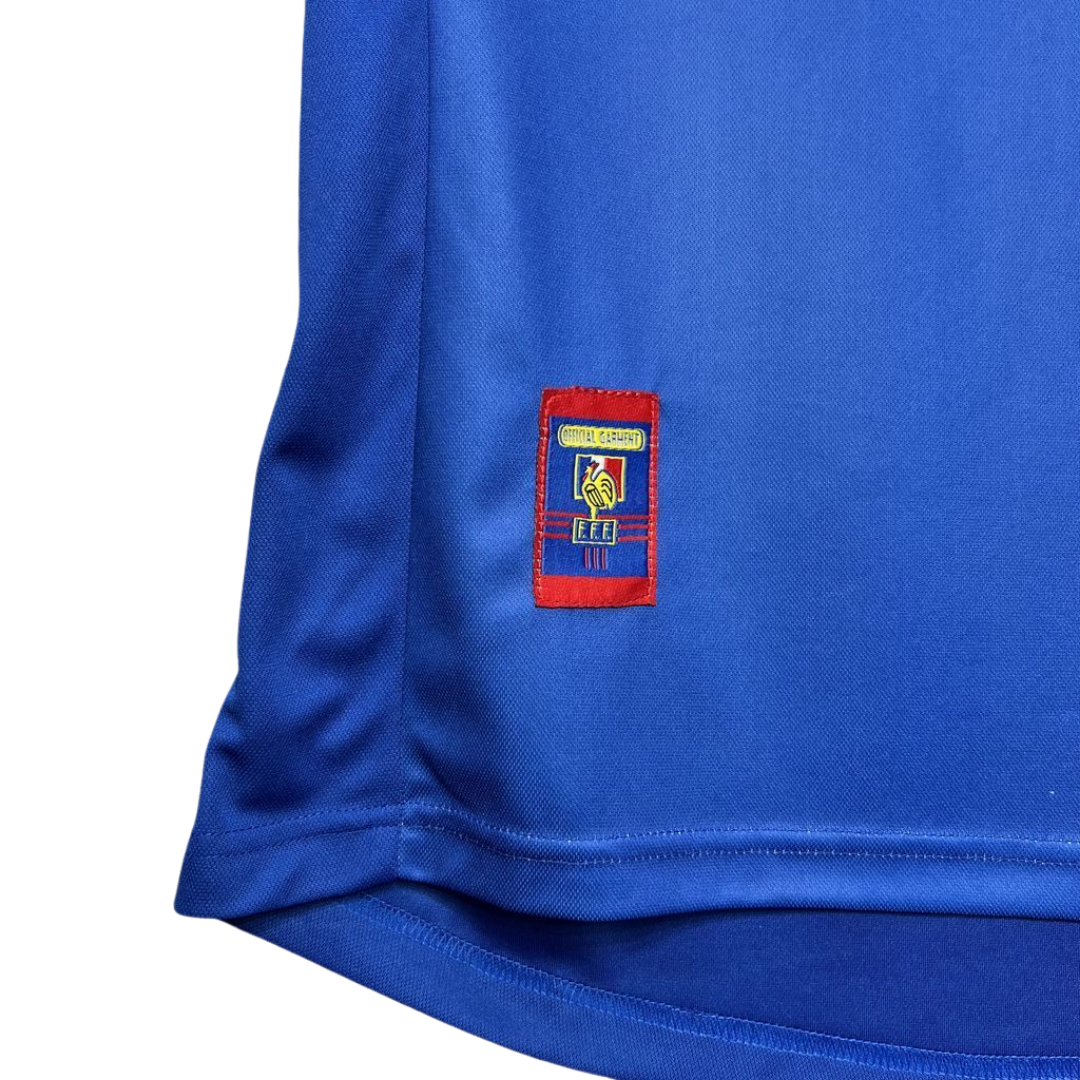Camisa Seleção da França I 1998 - Retrô Adidas - Azul