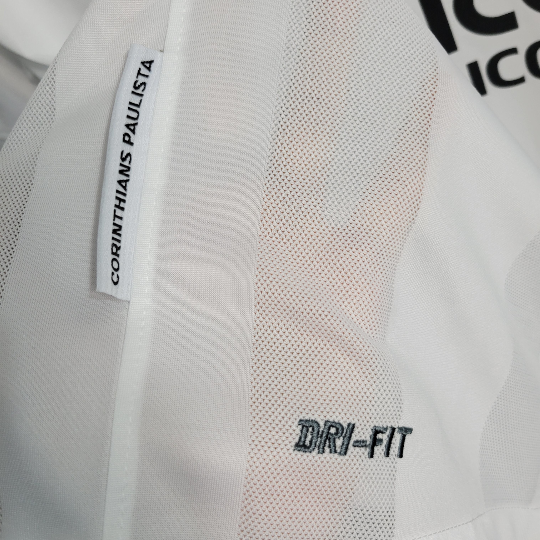 Camisa Corinthians I 2010 - Retrô Nike Masculina - Branca
